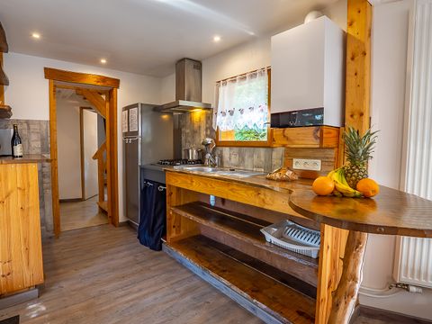 CHALET 6 personnes - Chalet en bois Kota 6 pers