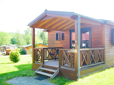 CHALET 6 personnes - Chalet en bois Kota 6 pers