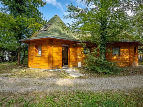 CHALET 6 personnes - Chalet en bois Kota 6 pers