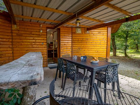 CHALET 6 personnes - Chalet en bois Kota 6 pers