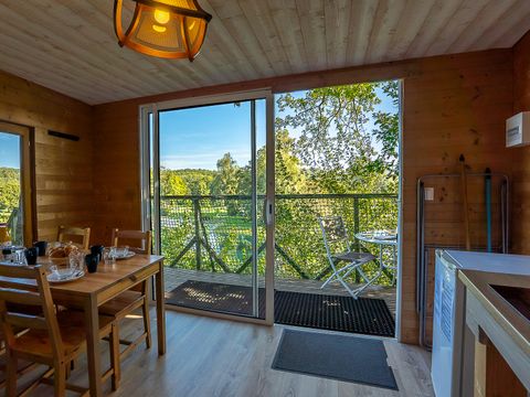 HÉBERGEMENT INSOLITE 4 personnes - Cabane Suspendue Robin des Bois 4 pers