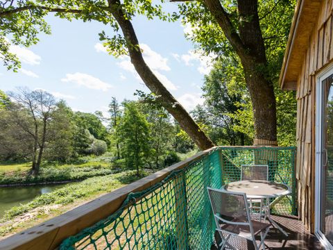 HÉBERGEMENT INSOLITE 4 personnes - Cabane Suspendue Robin des Bois 4 pers