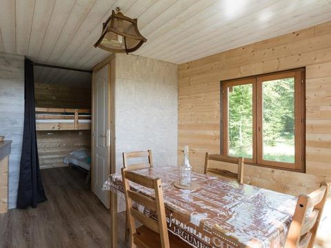 HÉBERGEMENT INSOLITE 4 personnes - Cabane Suspendue Robin des Bois 4 pers