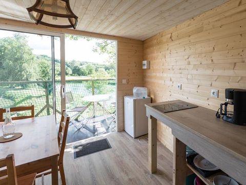 HÉBERGEMENT INSOLITE 4 personnes - Cabane Suspendue Robin des Bois 4 pers