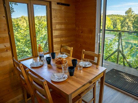 HÉBERGEMENT INSOLITE 4 personnes - Cabane Suspendue Robin des Bois 4 pers