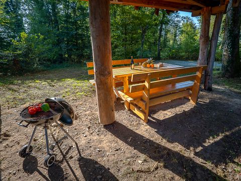 HÉBERGEMENT INSOLITE 4 personnes - Cabane Suspendue Robin des Bois 4 pers