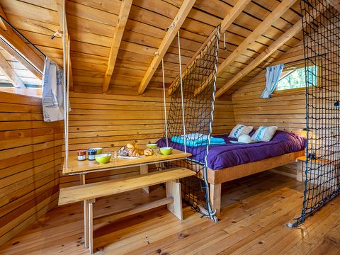 HÉBERGEMENT INSOLITE 4 personnes - Cabane Flottante Ariel 4 pers