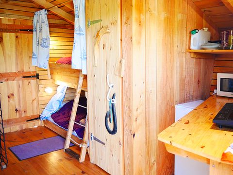 HÉBERGEMENT INSOLITE 4 personnes - Cabane Flottante Ariel 4 pers