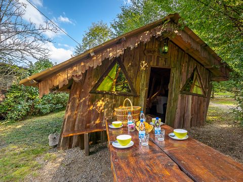 HÉBERGEMENT INSOLITE 4 personnes - Cabane Hansel 4 pers