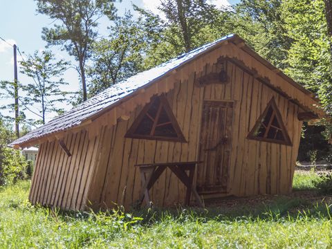 HÉBERGEMENT INSOLITE 4 personnes - Cabane Hansel 4 pers