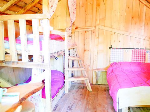 HÉBERGEMENT INSOLITE 4 personnes - Cabane Gretel 4 pers