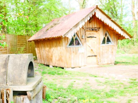 HÉBERGEMENT INSOLITE 4 personnes - Cabane Gretel 4 pers