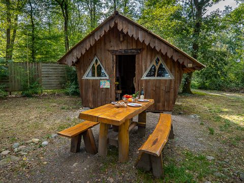 HÉBERGEMENT INSOLITE 4 personnes - Cabane Gretel 4 pers