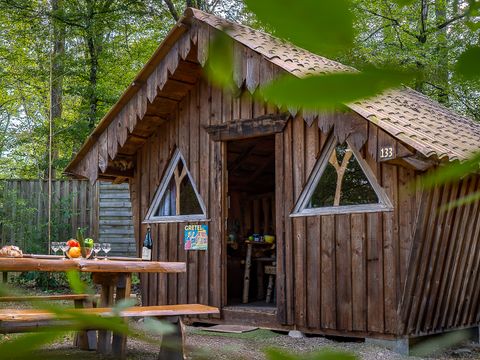 HÉBERGEMENT INSOLITE 4 personnes - Cabane Gretel 4 pers