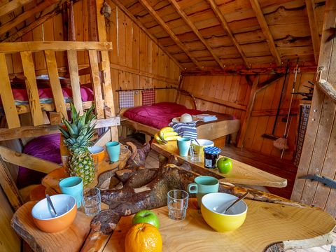 HÉBERGEMENT INSOLITE 4 personnes - Cabane Gretel 4 pers