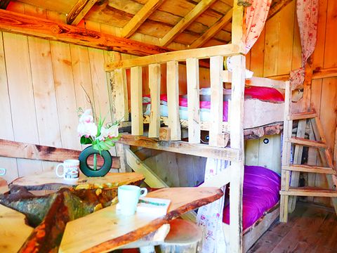 HÉBERGEMENT INSOLITE 4 personnes - Cabane Gretel 4 pers