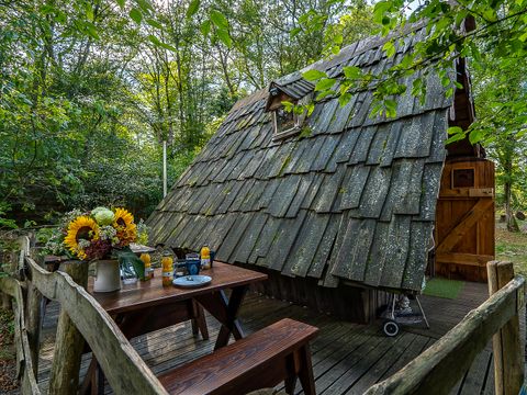 UNUSUAL ACCOMMODATION 3 people - Witch Hut