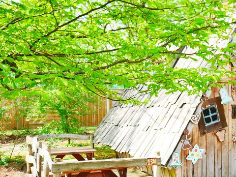 HÉBERGEMENT INSOLITE 3 personnes - Cabane Sorcière 3 pers