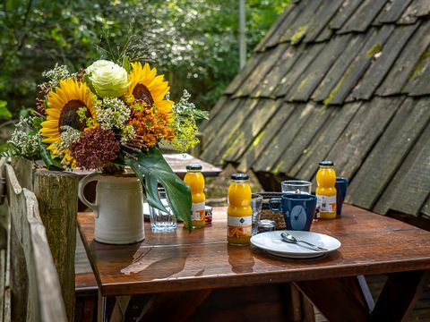 HÉBERGEMENT INSOLITE 3 personnes - Cabane Sorcière 3 pers