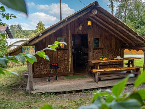 HÉBERGEMENT INSOLITE 6 personnes - Cabane Bûcheron 6 pers