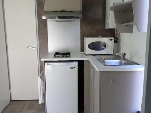 MOBILHOME 4 personnes - PETIT 2  chambres