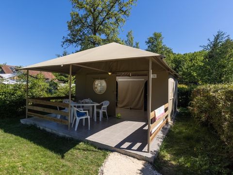 TENT 5 people - LODGE without sanitary facilities