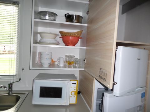 MOBILE HOME 4 people - PMR 30m² - 2 bedrooms (accessible to people with reduced mobility)