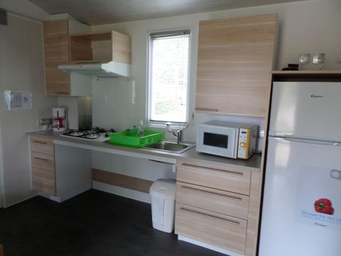 MOBILE HOME 4 people - PMR 30m² - 2 bedrooms (accessible to people with reduced mobility)