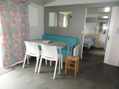 MOBILE HOME 4 people - PMR 30m² - 2 bedrooms (accessible to people with reduced mobility)