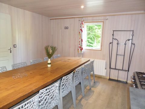 CHALET 12 people - Comfort 22+43 m² - 12 pers.