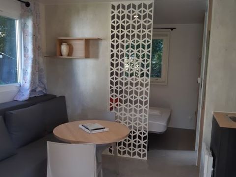 MOBILHOME 3 personnes - 1 chambre