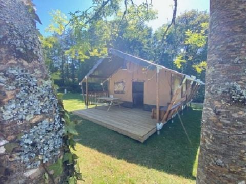 TENTE 6 personnes - Lodge safari wood 3 chambres