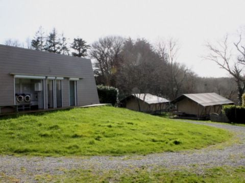 TENTE 6 personnes - Lodge safari wood 3 chambres