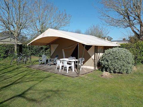 BUNGALOW TOILÉ 4 personnes - Canada (sans sanitaires)