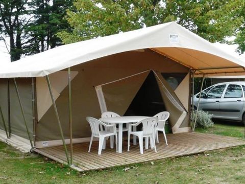 BUNGALOW TOILÉ 4 personnes - Canada (sans sanitaires)