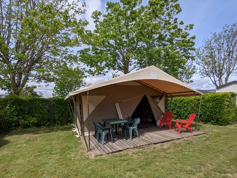 TENT 5 people - Canvas bungalow Canada