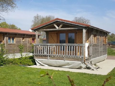 CHALET 4 personnes - ECO-NATURE