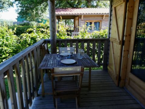 CHALET 4 personnes - ECO-NATURE