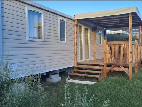 MOBILE HOME 6 people - 3 Bedroom Comfort Mobile Home