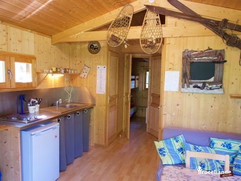 CHALET 4 personnes - Chalet  Confort Famille MERLIN