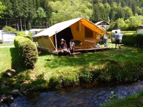 TENT 5 people - Nature Lodge without sanitary facilities