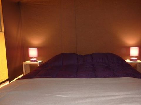 TENT 5 people - Nature Lodge without sanitary facilities