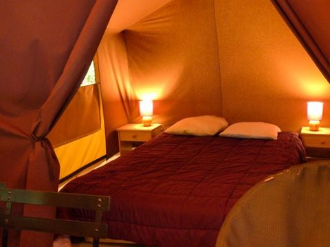 TENT 5 people - Nature Lodge without sanitary facilities