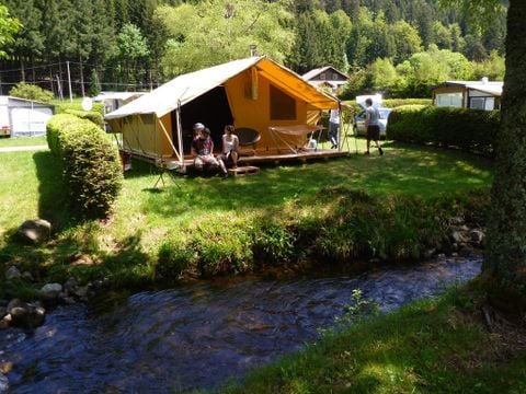 TENT 5 people - Nature Lodge without sanitary facilities