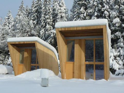 CHALET 6 people - Eco Logde Comfort