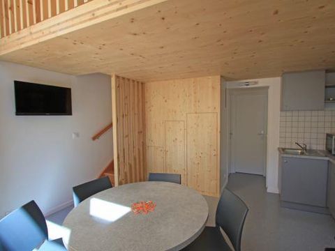 CHALET 6 people - Eco Logde Comfort