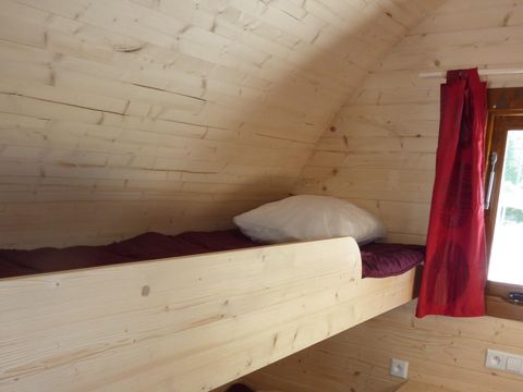 UNUSUAL ACCOMMODATION 5 people - Eco-Pod Family without sanitary facilities