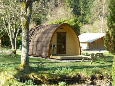 UNUSUAL ACCOMMODATION 5 people - Eco-Pod Family without sanitary facilities