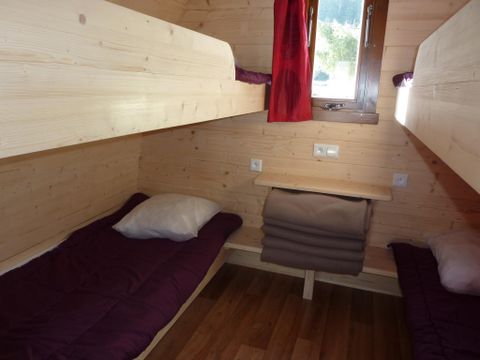 UNUSUAL ACCOMMODATION 5 people - Eco-Pod Family without sanitary facilities