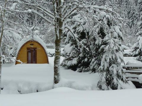 UNUSUAL ACCOMMODATION 5 people - Eco-Pod Family without sanitary facilities